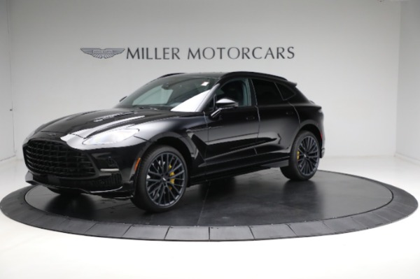 New 2024 Aston Martin DBX 707 for sale $277,316 at Bentley Greenwich in Greenwich CT 06830 1