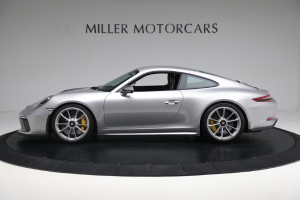 Used 2019 Porsche 911 GT3 for sale Sold at Bentley Greenwich in Greenwich CT 06830 3