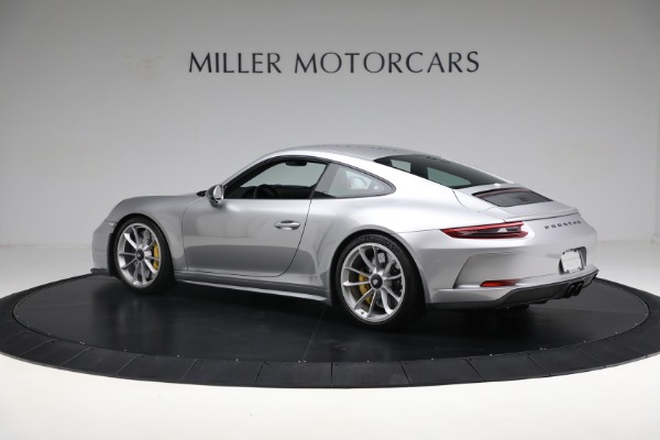 Used 2019 Porsche 911 GT3 for sale Sold at Bentley Greenwich in Greenwich CT 06830 4