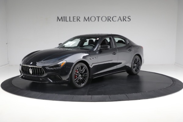 New 2024 Maserati Ghibli Modena Ultima Q4 for sale $116,045 at Bentley Greenwich in Greenwich CT 06830 4