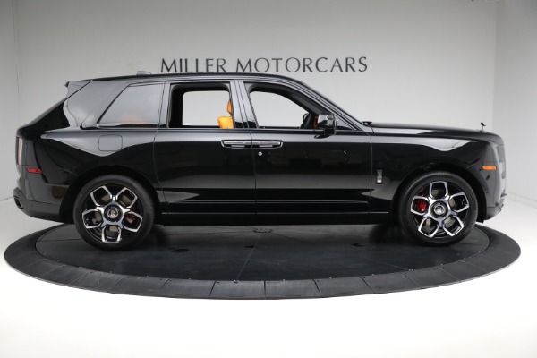 New 2024 Rolls-Royce Black Badge Cullinan for sale $497,075 at Bentley Greenwich in Greenwich CT 06830 10