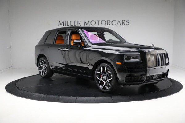 New 2024 Rolls-Royce Black Badge Cullinan for sale $497,075 at Bentley Greenwich in Greenwich CT 06830 11