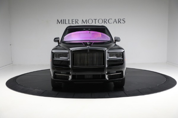 New 2024 Rolls-Royce Black Badge Cullinan for sale $497,075 at Bentley Greenwich in Greenwich CT 06830 12