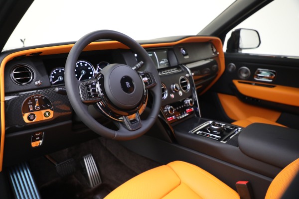 New 2024 Rolls-Royce Black Badge Cullinan for sale Sold at Bentley Greenwich in Greenwich CT 06830 14