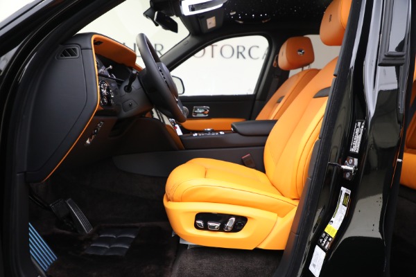 New 2024 Rolls-Royce Black Badge Cullinan for sale Sold at Bentley Greenwich in Greenwich CT 06830 15