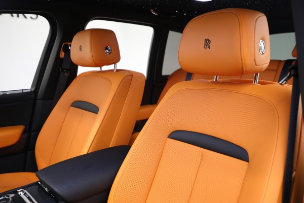 New 2024 Rolls-Royce Black Badge Cullinan for sale Sold at Bentley Greenwich in Greenwich CT 06830 16