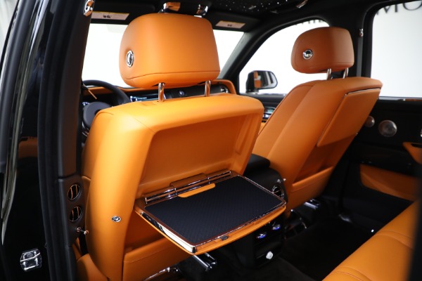 New 2024 Rolls-Royce Black Badge Cullinan for sale Sold at Bentley Greenwich in Greenwich CT 06830 17