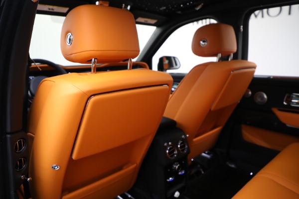 New 2024 Rolls-Royce Black Badge Cullinan for sale Sold at Bentley Greenwich in Greenwich CT 06830 18