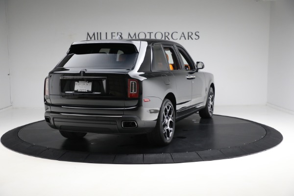 New 2024 Rolls-Royce Black Badge Cullinan for sale $497,075 at Bentley Greenwich in Greenwich CT 06830 2