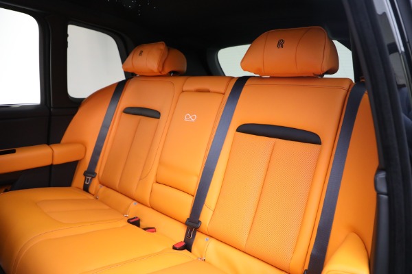 New 2024 Rolls-Royce Black Badge Cullinan for sale Sold at Bentley Greenwich in Greenwich CT 06830 20