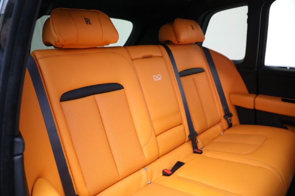 New 2024 Rolls-Royce Black Badge Cullinan for sale Sold at Bentley Greenwich in Greenwich CT 06830 22