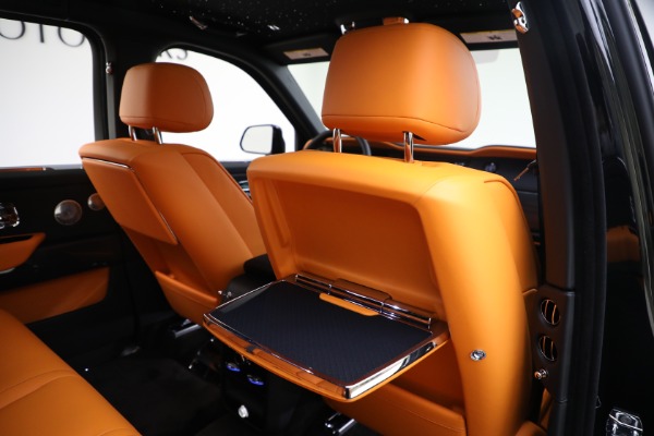 New 2024 Rolls-Royce Black Badge Cullinan for sale Sold at Bentley Greenwich in Greenwich CT 06830 25