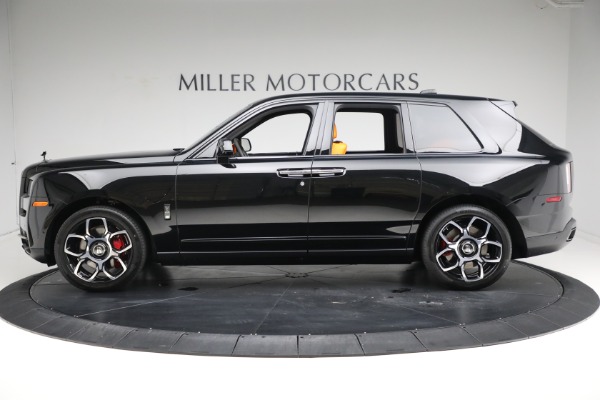 New 2024 Rolls-Royce Black Badge Cullinan for sale $497,075 at Bentley Greenwich in Greenwich CT 06830 3