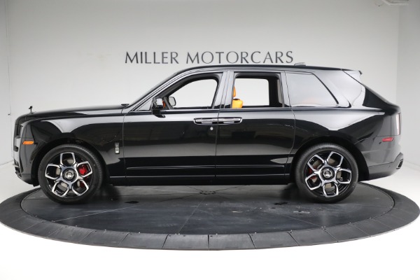 New 2024 Rolls-Royce Black Badge Cullinan for sale Sold at Bentley Greenwich in Greenwich CT 06830 3