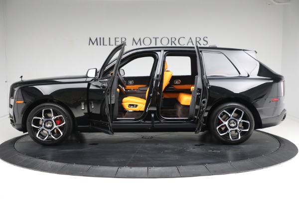 New 2024 Rolls-Royce Black Badge Cullinan for sale Sold at Bentley Greenwich in Greenwich CT 06830 5