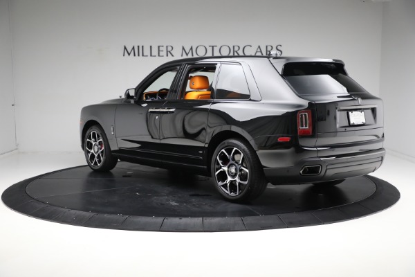 New 2024 Rolls-Royce Black Badge Cullinan for sale Sold at Bentley Greenwich in Greenwich CT 06830 7