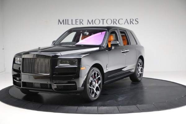 New 2024 Rolls-Royce Black Badge Cullinan for sale Sold at Bentley Greenwich in Greenwich CT 06830 1