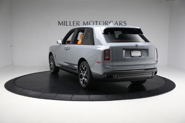 New 2024 Rolls-Royce Black Badge Cullinan for sale $511,575 at Bentley Greenwich in Greenwich CT 06830 7