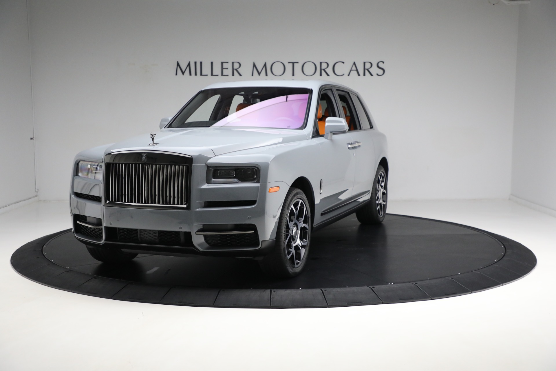 New 2024 Rolls-Royce Black Badge Cullinan for sale $511,575 at Bentley Greenwich in Greenwich CT 06830 1