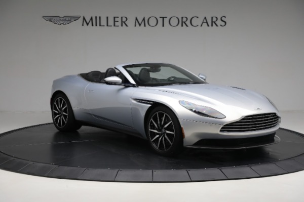 Used 2019 Aston Martin DB11 Volante for sale $129,900 at Bentley Greenwich in Greenwich CT 06830 10
