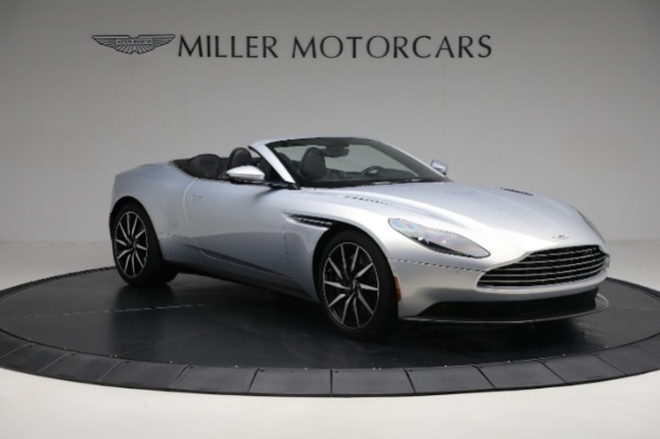 Used 2019 Aston Martin DB11 Volante for sale Sold at Bentley Greenwich in Greenwich CT 06830 10