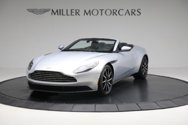 Used 2019 Aston Martin DB11 Volante for sale $129,900 at Bentley Greenwich in Greenwich CT 06830 12