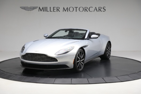 Used 2019 Aston Martin DB11 Volante for sale Sold at Bentley Greenwich in Greenwich CT 06830 12