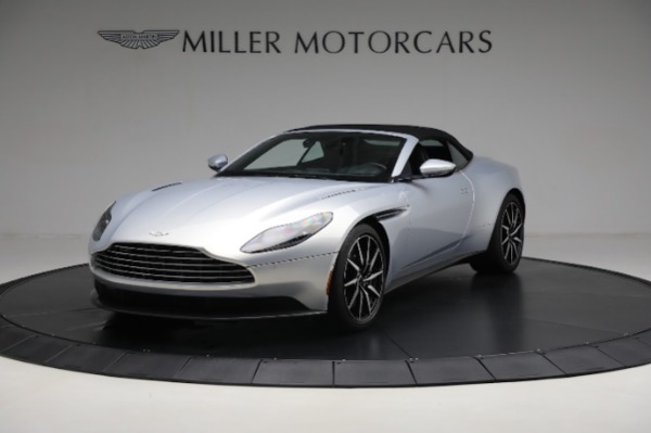 Used 2019 Aston Martin DB11 Volante for sale $129,900 at Bentley Greenwich in Greenwich CT 06830 13