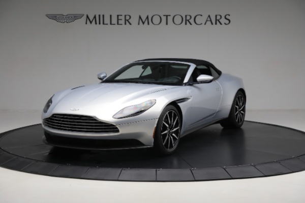 Used 2019 Aston Martin DB11 Volante for sale Sold at Bentley Greenwich in Greenwich CT 06830 13