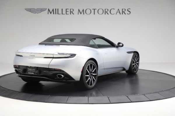 Used 2019 Aston Martin DB11 Volante for sale $129,900 at Bentley Greenwich in Greenwich CT 06830 16