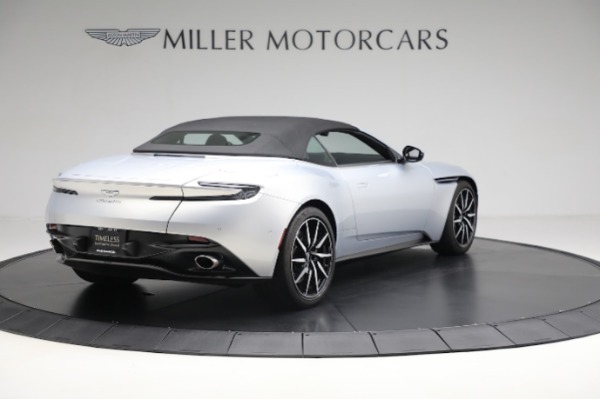 Used 2019 Aston Martin DB11 Volante for sale Sold at Bentley Greenwich in Greenwich CT 06830 16