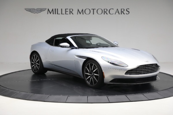 Used 2019 Aston Martin DB11 Volante for sale $129,900 at Bentley Greenwich in Greenwich CT 06830 17