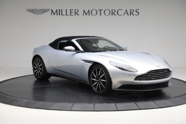 Used 2019 Aston Martin DB11 Volante for sale Sold at Bentley Greenwich in Greenwich CT 06830 17