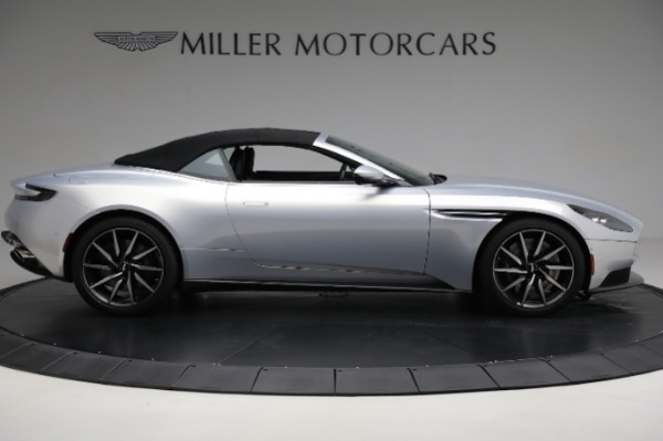 Used 2019 Aston Martin DB11 Volante for sale Sold at Bentley Greenwich in Greenwich CT 06830 18