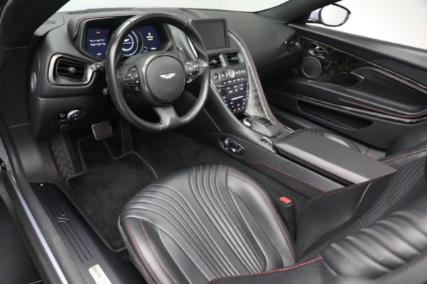 Used 2019 Aston Martin DB11 Volante for sale $129,900 at Bentley Greenwich in Greenwich CT 06830 19