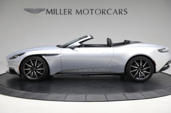 Used 2019 Aston Martin DB11 Volante for sale $129,900 at Bentley Greenwich in Greenwich CT 06830 2