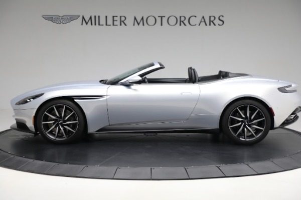 Used 2019 Aston Martin DB11 Volante for sale Sold at Bentley Greenwich in Greenwich CT 06830 2