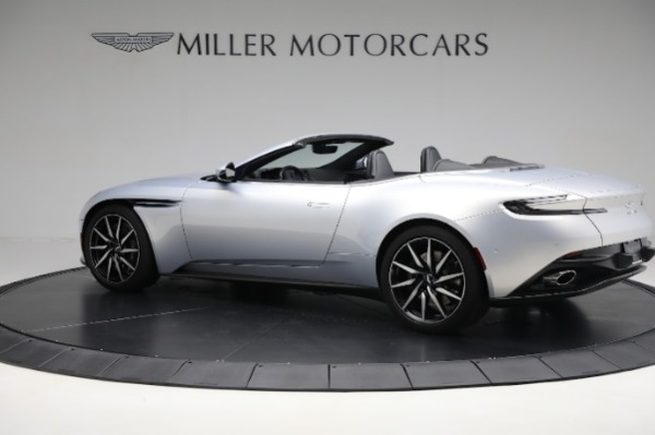 Used 2019 Aston Martin DB11 Volante for sale $129,900 at Bentley Greenwich in Greenwich CT 06830 3