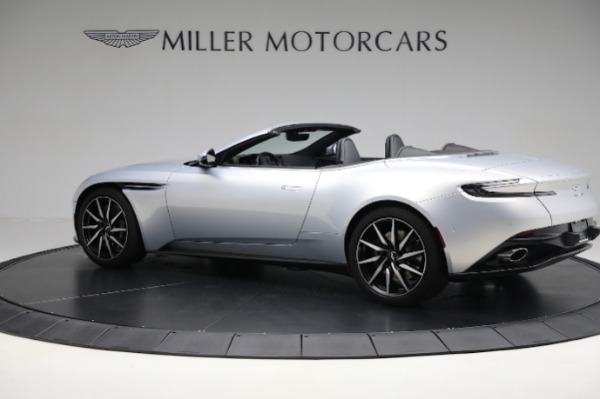 Used 2019 Aston Martin DB11 Volante for sale Sold at Bentley Greenwich in Greenwich CT 06830 3