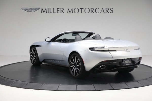 Used 2019 Aston Martin DB11 Volante for sale $129,900 at Bentley Greenwich in Greenwich CT 06830 4