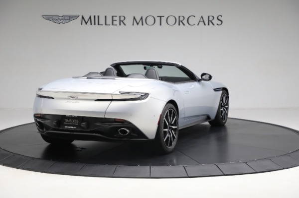 Used 2019 Aston Martin DB11 Volante for sale $129,900 at Bentley Greenwich in Greenwich CT 06830 6
