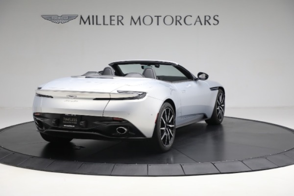 Used 2019 Aston Martin DB11 Volante for sale Sold at Bentley Greenwich in Greenwich CT 06830 6