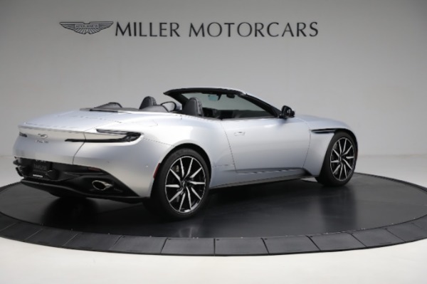 Used 2019 Aston Martin DB11 Volante for sale $129,900 at Bentley Greenwich in Greenwich CT 06830 7