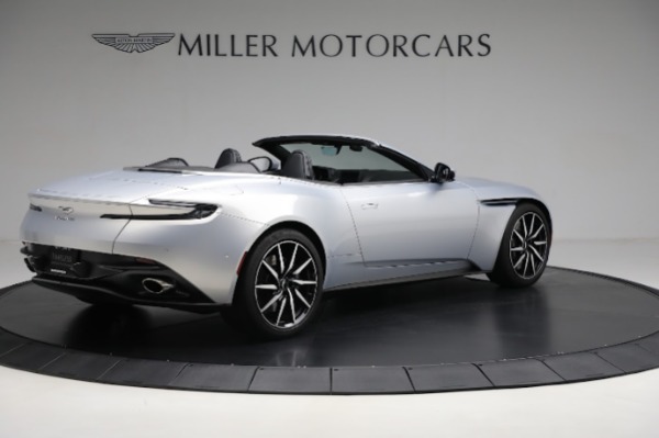 Used 2019 Aston Martin DB11 Volante for sale Sold at Bentley Greenwich in Greenwich CT 06830 7