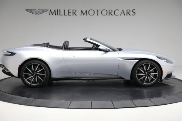 Used 2019 Aston Martin DB11 Volante for sale Sold at Bentley Greenwich in Greenwich CT 06830 8