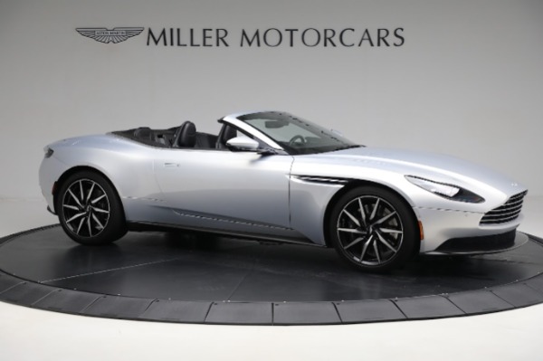 Used 2019 Aston Martin DB11 Volante for sale Sold at Bentley Greenwich in Greenwich CT 06830 9