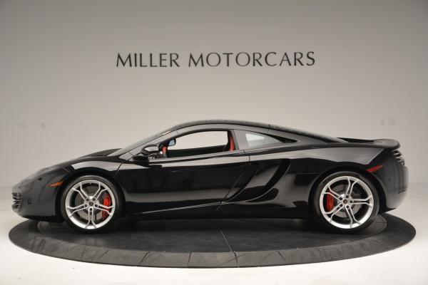 Used 2012 McLaren MP4-12C Coupe for sale Sold at Bentley Greenwich in Greenwich CT 06830 3