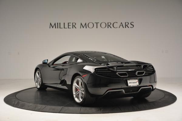 Used 2012 McLaren MP4-12C Coupe for sale Sold at Bentley Greenwich in Greenwich CT 06830 5