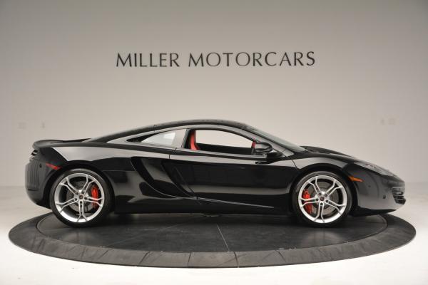 Used 2012 McLaren MP4-12C Coupe for sale Sold at Bentley Greenwich in Greenwich CT 06830 9