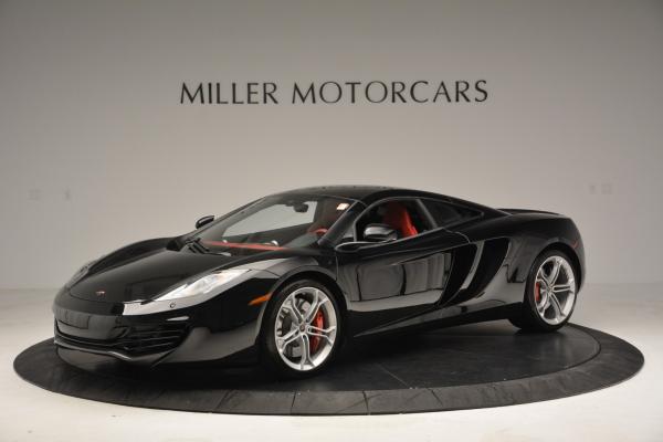 Used 2012 McLaren MP4-12C Coupe for sale Sold at Bentley Greenwich in Greenwich CT 06830 1
